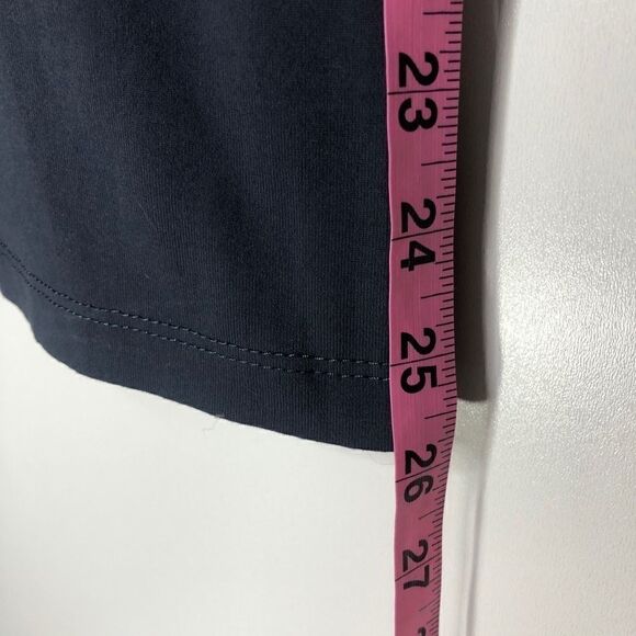 Susana Monaco Dark Gray Tie Up Back Top - Picture 5 of 11